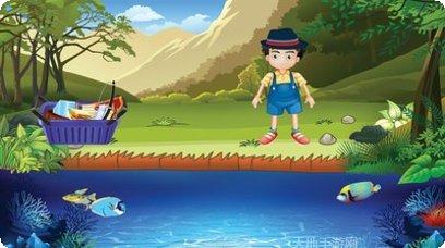 宝宝益智钓鱼趣味挑战