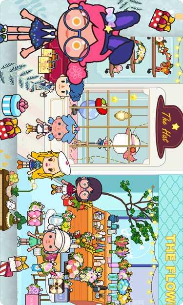 托卡迷你小镇机场玩法