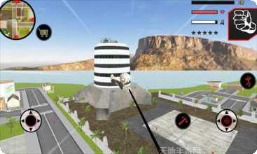 蜘蛛火柴人秋千玩法介绍