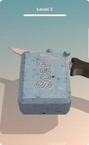 切肥皂贼爽好玩吗