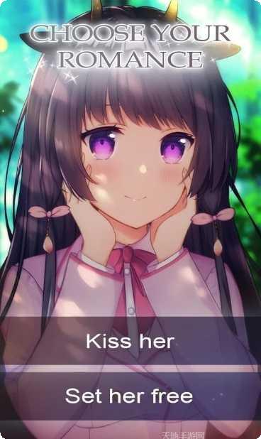 我的甜蜜草食高中动漫约会模拟角色