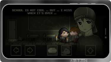 陌生的学校冒险