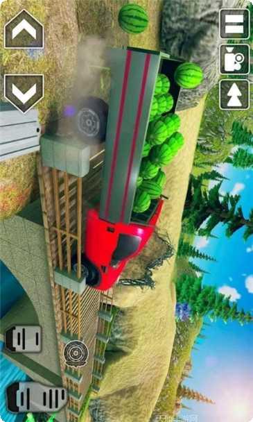 卡车货物接送冒险