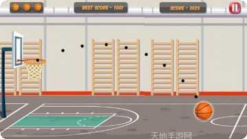 篮球投篮比赛