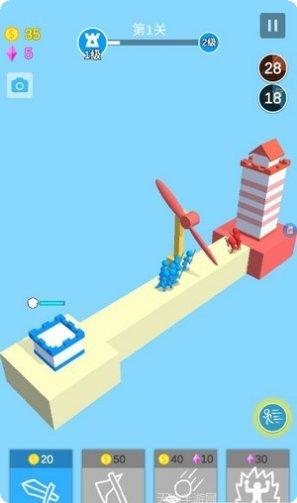 人海战术冲刺玩法