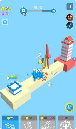 人海战术冲刺技巧