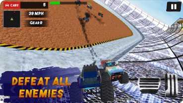 怪物卡车竞赛玩法攻略