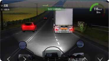 摩托公路骑行风景路线