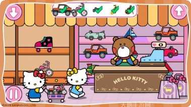 Hello Kitty音乐派对玩法