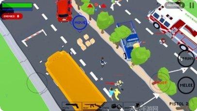 城市警察游戏操作技巧