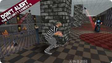 警察逃生玩法介绍