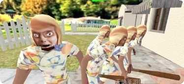 拆家老奶奶游戏攻略