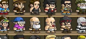 闲置锻炼身体竞赛角色解锁