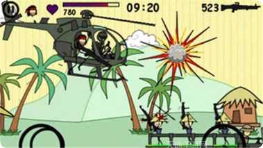 涂鸦军新兵训练营攻略