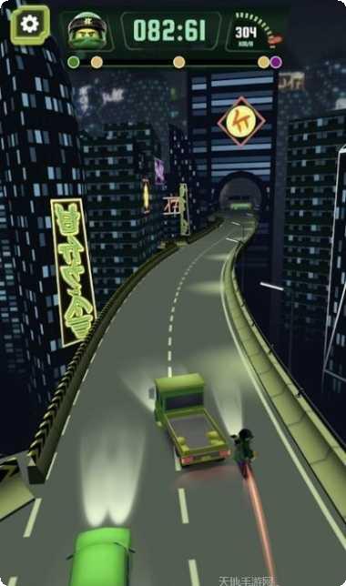 忍者大混战战斗技巧