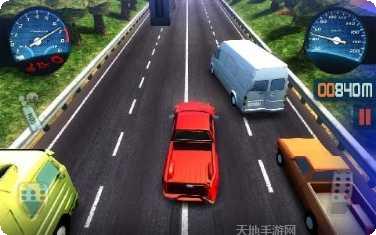 高速公路追击战游戏攻略