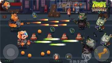 熊枪手僵尸射击怎么通关