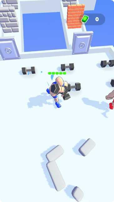 肌肉英雄进化之战角色培养