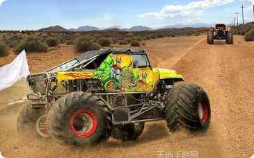 怪物卡车越野玩法介绍