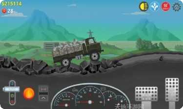 真实卡车模拟器3D游戏画面
