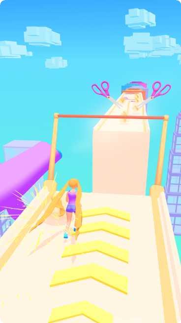 头发我最Q弹角色