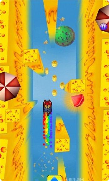 彩虹猫之太空旅行攻略