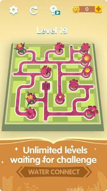 水连接种植你的花朵玩法介绍