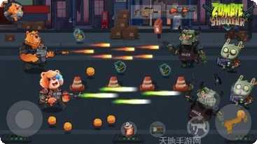 熊枪手僵尸射击安卓版