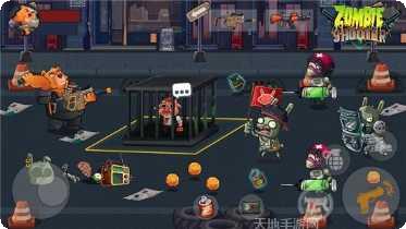 熊枪手僵尸射击苹果版