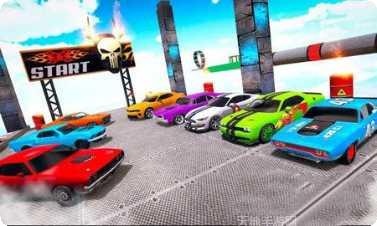 疯狂特技车赛下载