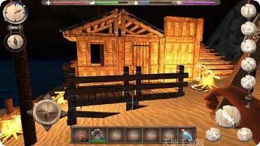 生存岛战俘玩法