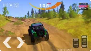 越野陆军运输车攻略