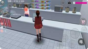 SAKURA SchoolSimulator轮椅更新