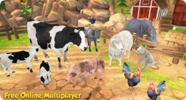 家庭农场OL动物模拟攻略大全