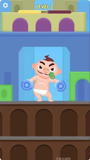 肌肉小人酷跑游戏攻略