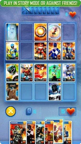 恐龙战队传奇战役装备