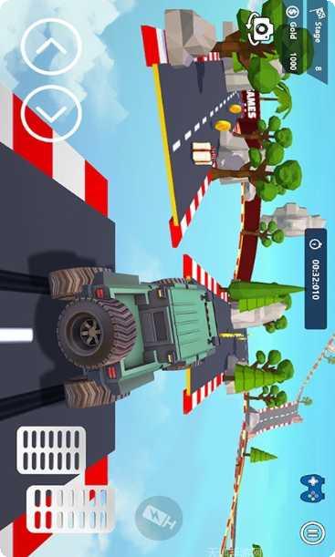 竞速特技车攻略