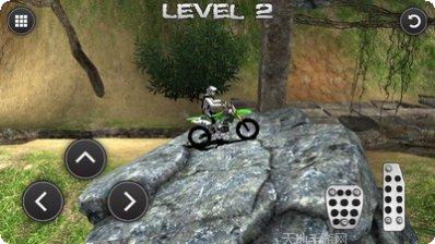 越野自行车特技游戏下载