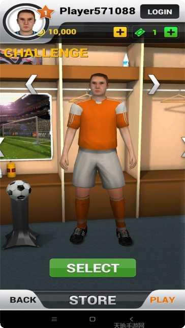 超级足球大战角色选择