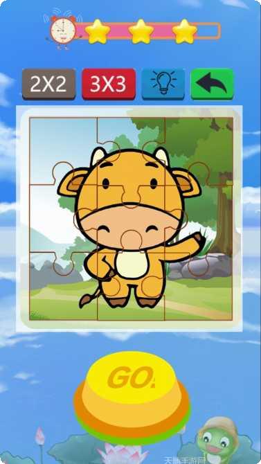 宝宝拼图儿童启蒙教育