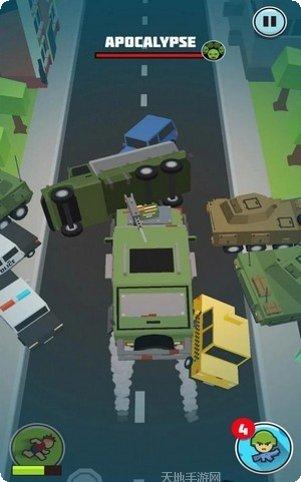 僵尸战斗者角色