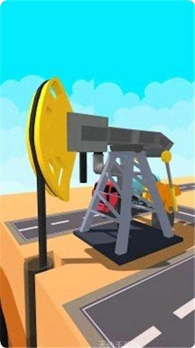 石油开采公司勘探冒险