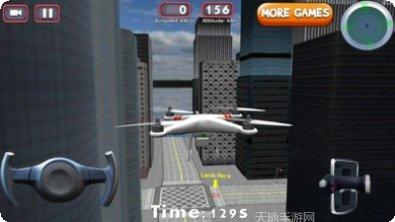 模拟无人机侦查体验