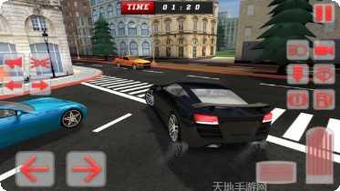 刺激飞车城市驾驶挑战