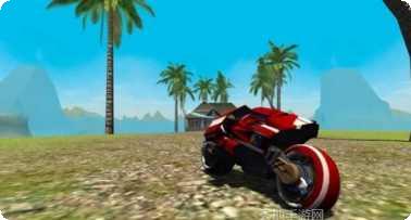 飞行摩托驾驶竞速