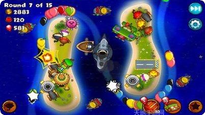 猴子塔防对决游戏玩法