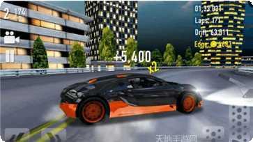 城市漂移驾驶挑战