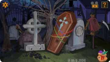 万圣节逃脱幻影玩法