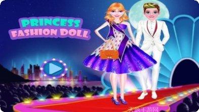 时尚娃娃化妆师角色设计