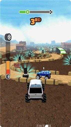 登山卡车驾驶模拟